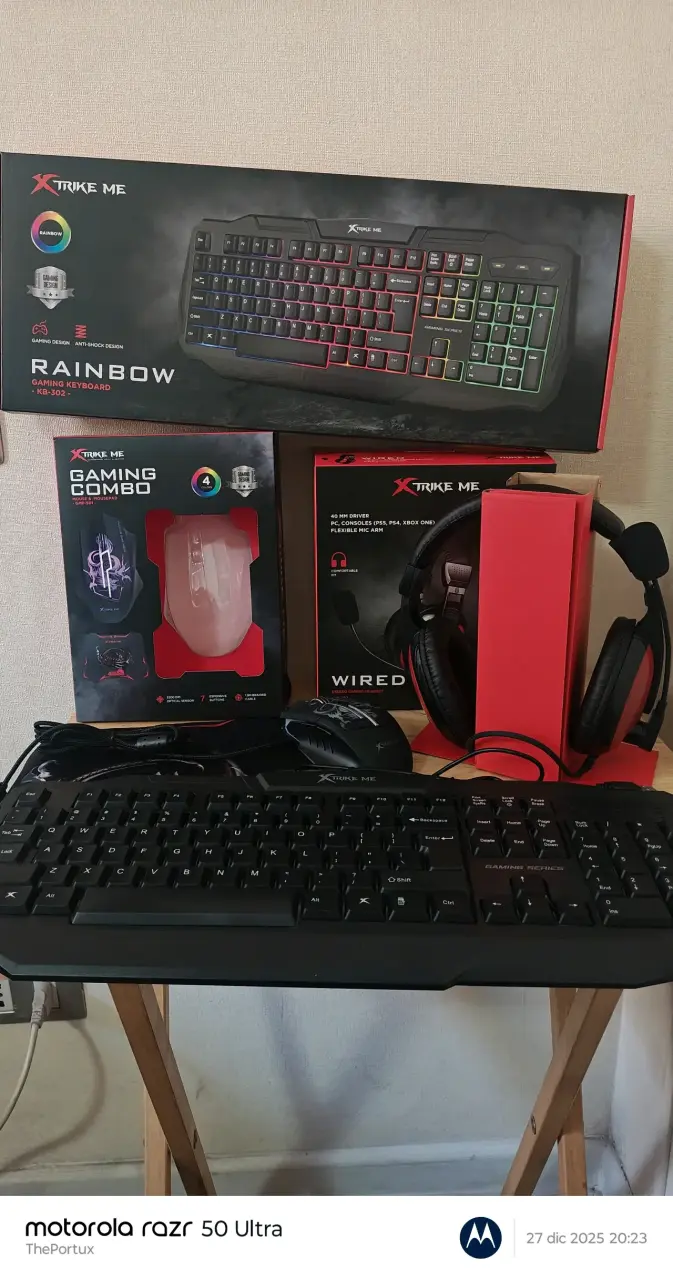 Combo gamer Xtrike Me - 1