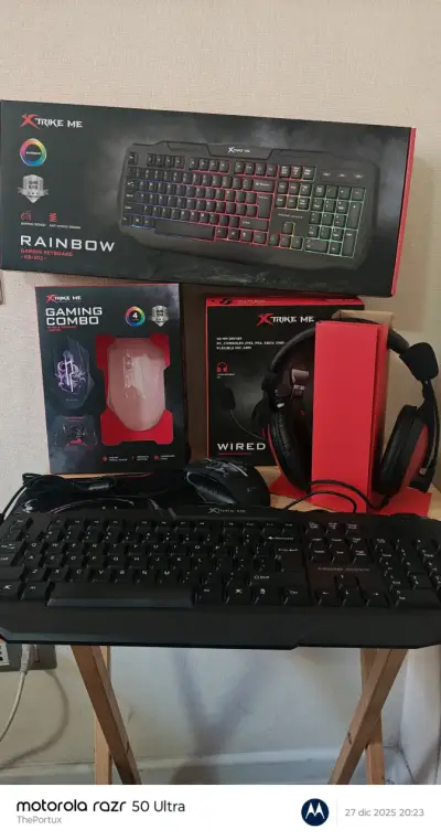 Combo gamer Xtrike Me - miniatura 1