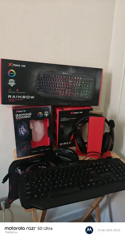 Combo gamer Xtrike Me - miniatura 2