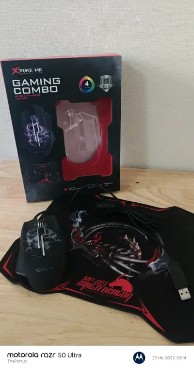 Combo gamer Xtrike Me - miniatura 4