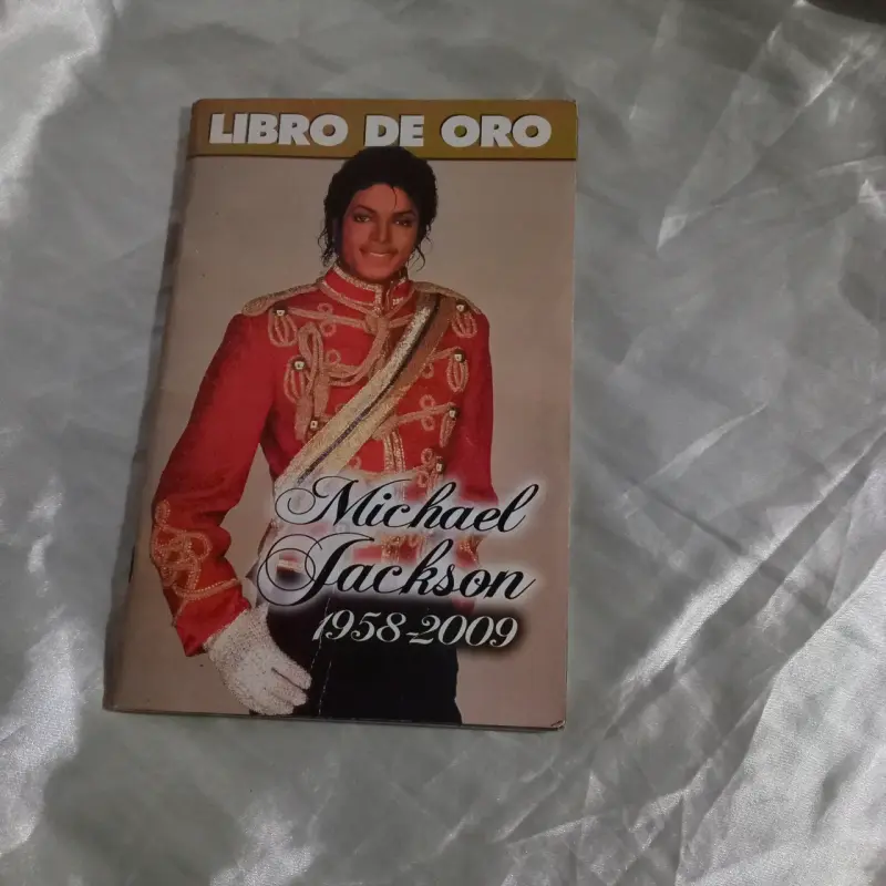 Libro Michael Jackson 1958-2009 - 1