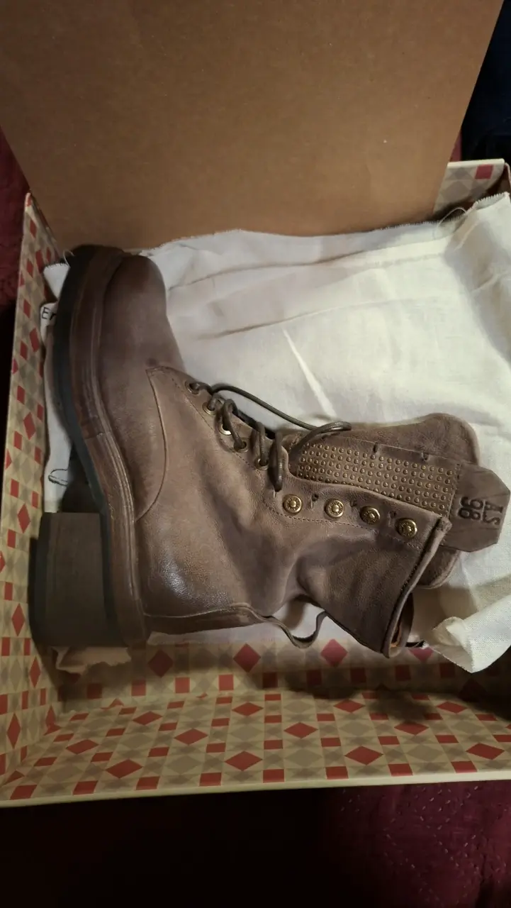 Bota de cuero A.S.98 - 1