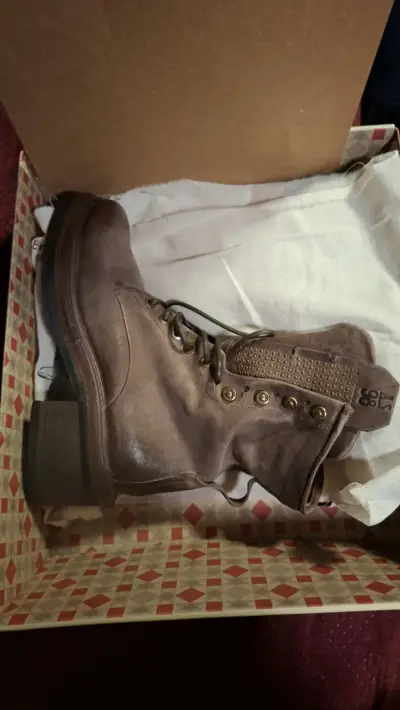 Bota de cuero A.S.98 - miniatura 1