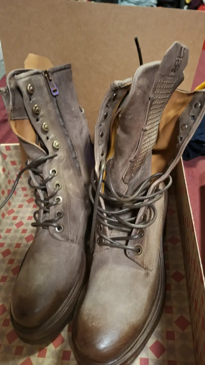 Bota de cuero A.S.98 - 2