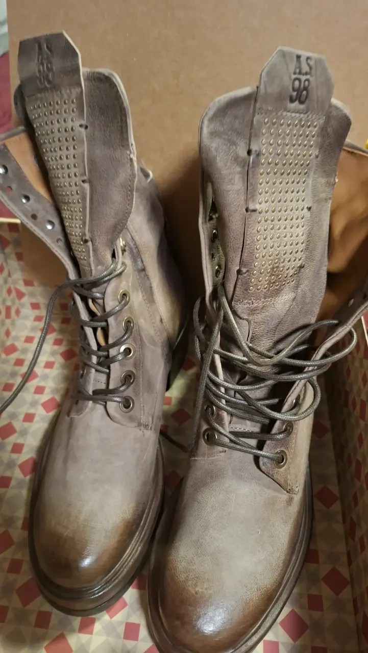 Bota de cuero A.S.98 - 3