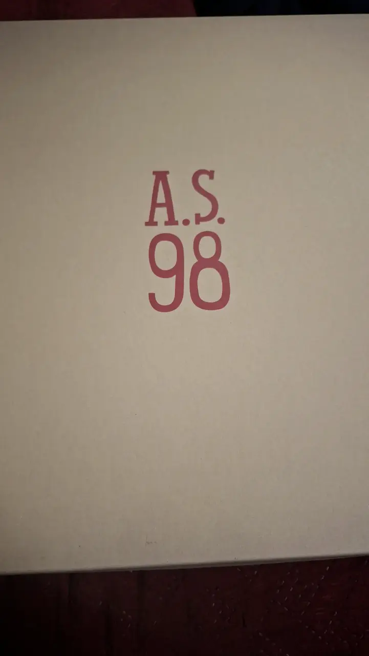 Bota de cuero A.S.98 - 4