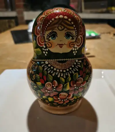 Matrioska decorativa - miniatura 1