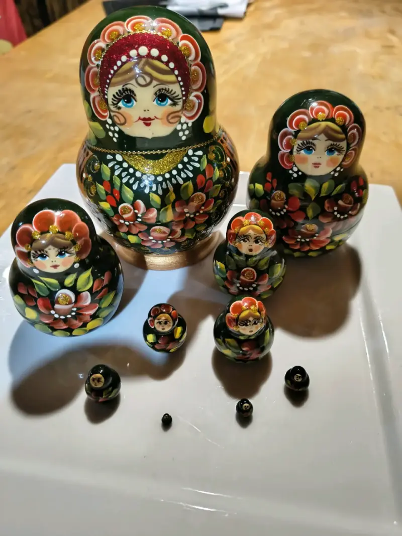 Matrioska decorativa - 2