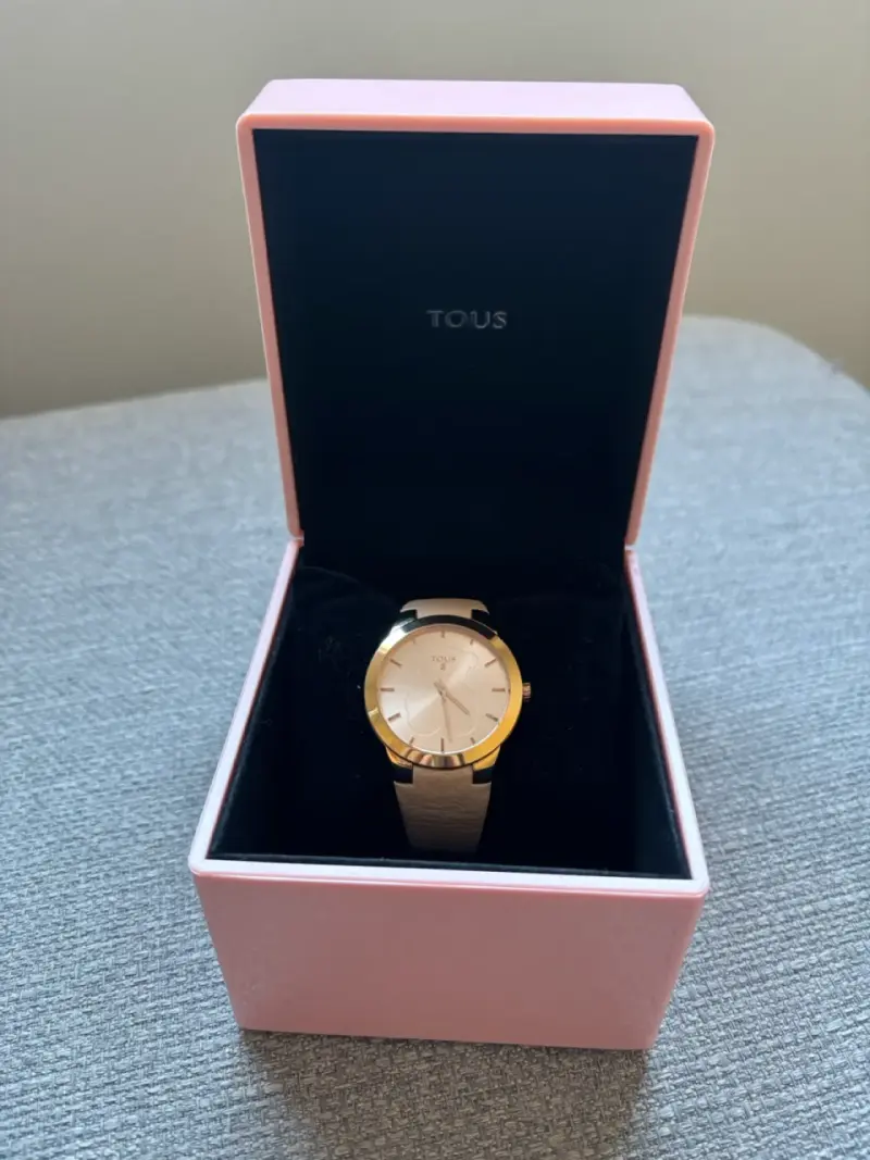 Reloj Tous original color rosa - 5