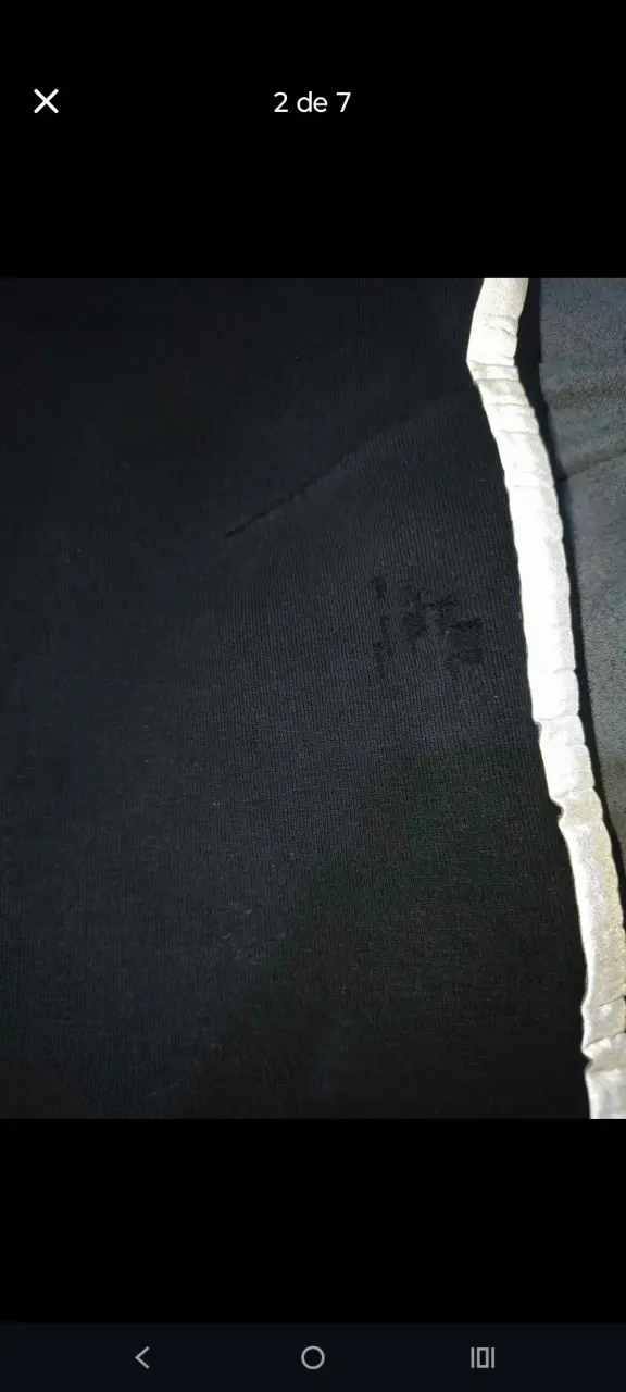 Pantalón deportivo Nike negro - 2