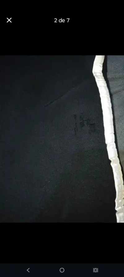Pantalón deportivo Nike negro - miniatura 2