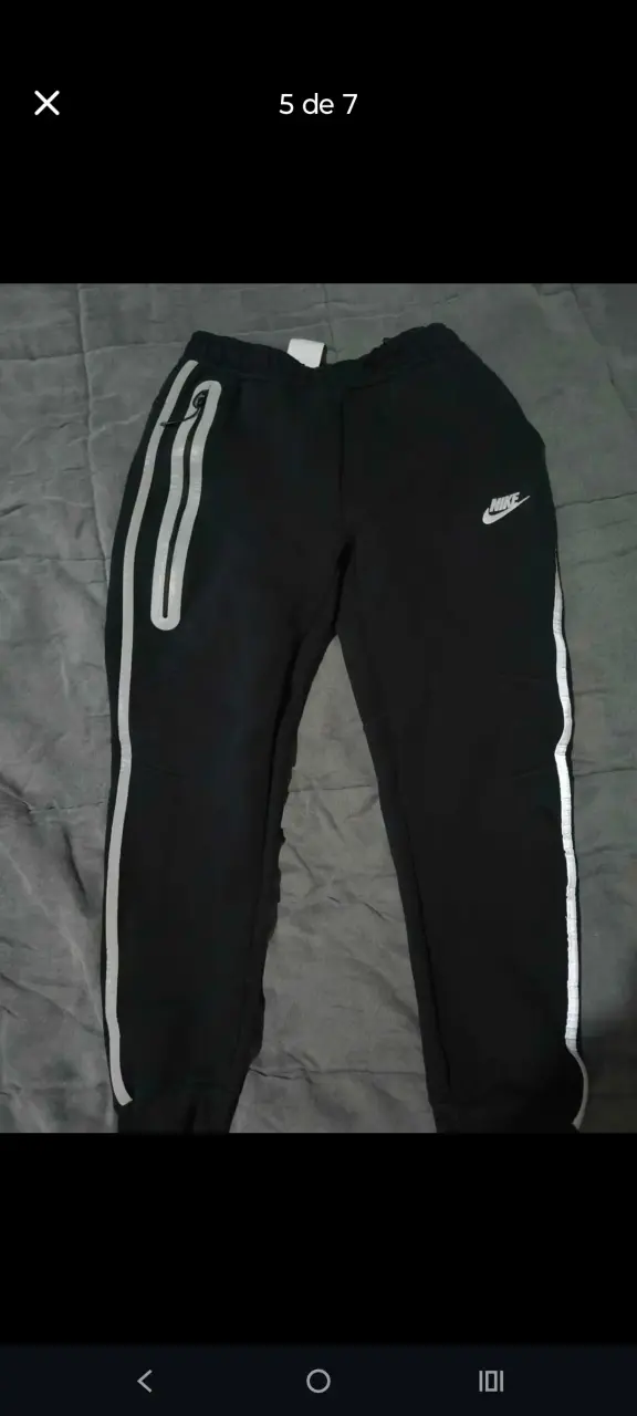 Pantalón deportivo Nike negro - 3