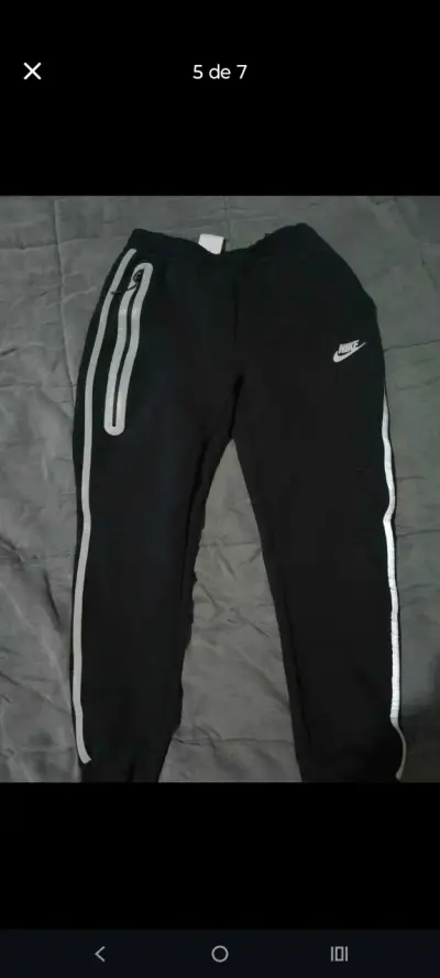 Pantalón deportivo Nike negro - miniatura 3