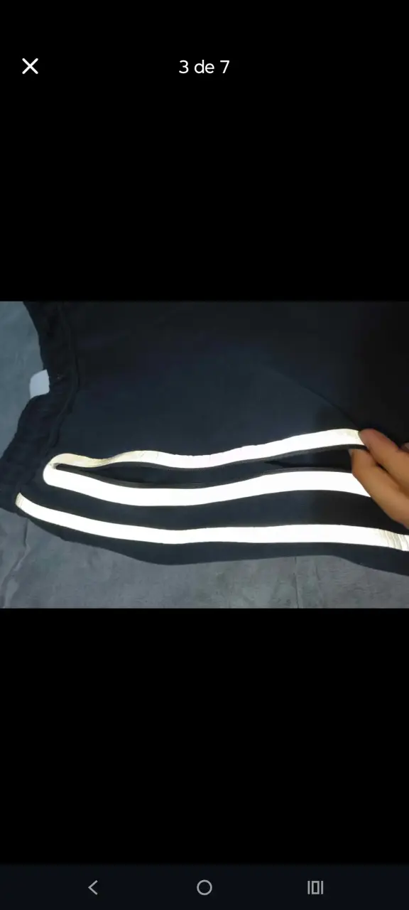 Pantalón deportivo Nike negro - 4