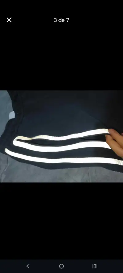 Pantalón deportivo Nike negro - miniatura 4