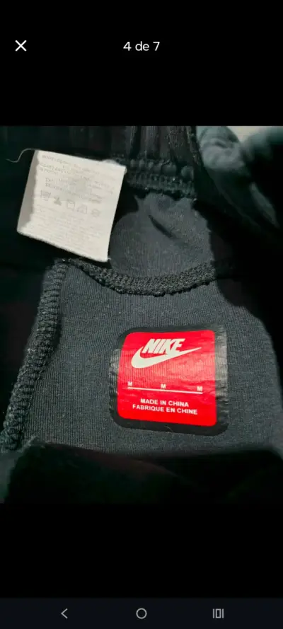 Pantalón deportivo Nike negro - miniatura 5