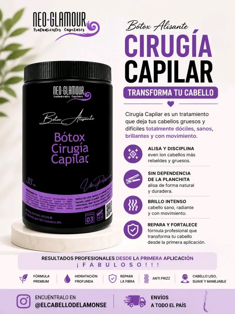 Bótox Capilar Alisante - 1