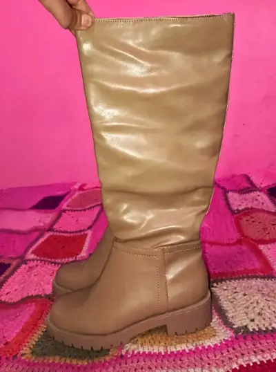 Botas largas  talla 36 - miniatura 1