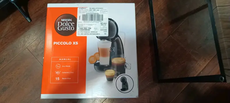 Máquina de café Dolce Gusto negra - 2
