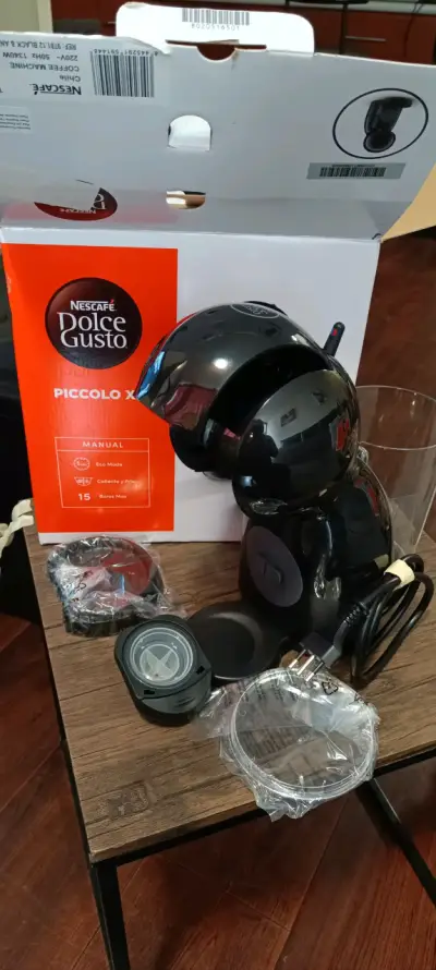 Máquina de café Dolce Gusto negra - miniatura 3