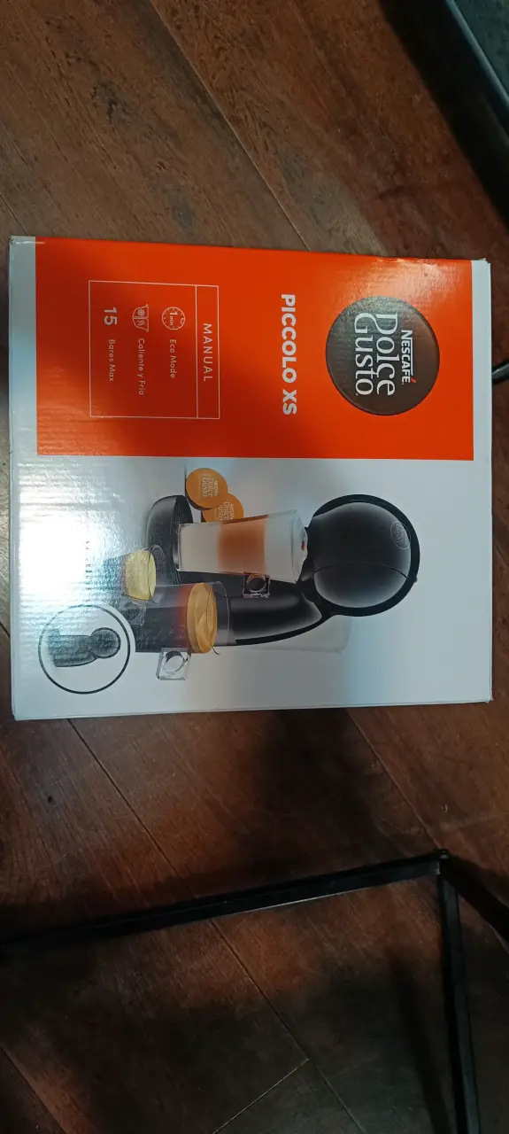 Máquina de café Dolce Gusto negra - 4