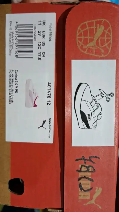 Zapatillas Puma NUEVAS niña - miniatura 2