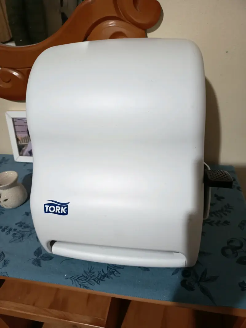 Dispensador de toallas Tork blanco - 1