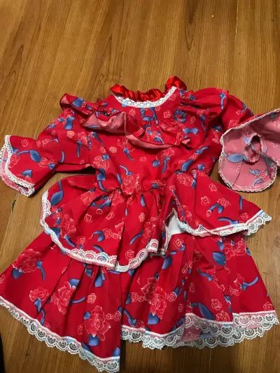 Trajes de huasita bebé entre la talla 1 a la 2 - miniatura 1