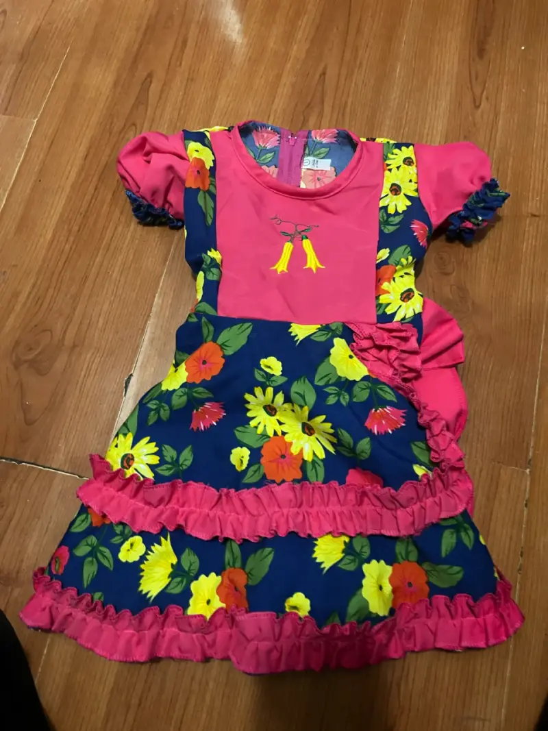 Trajes de huasita bebé entre la talla 1 a la 2 - 2