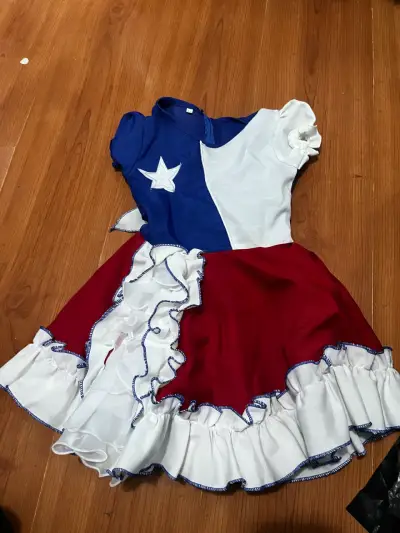 Trajes de huasita bebé entre la talla 1 a la 2 - miniatura 3