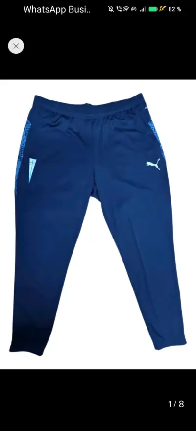 Pantalones  azul marino puma universidad católica - miniatura 1
