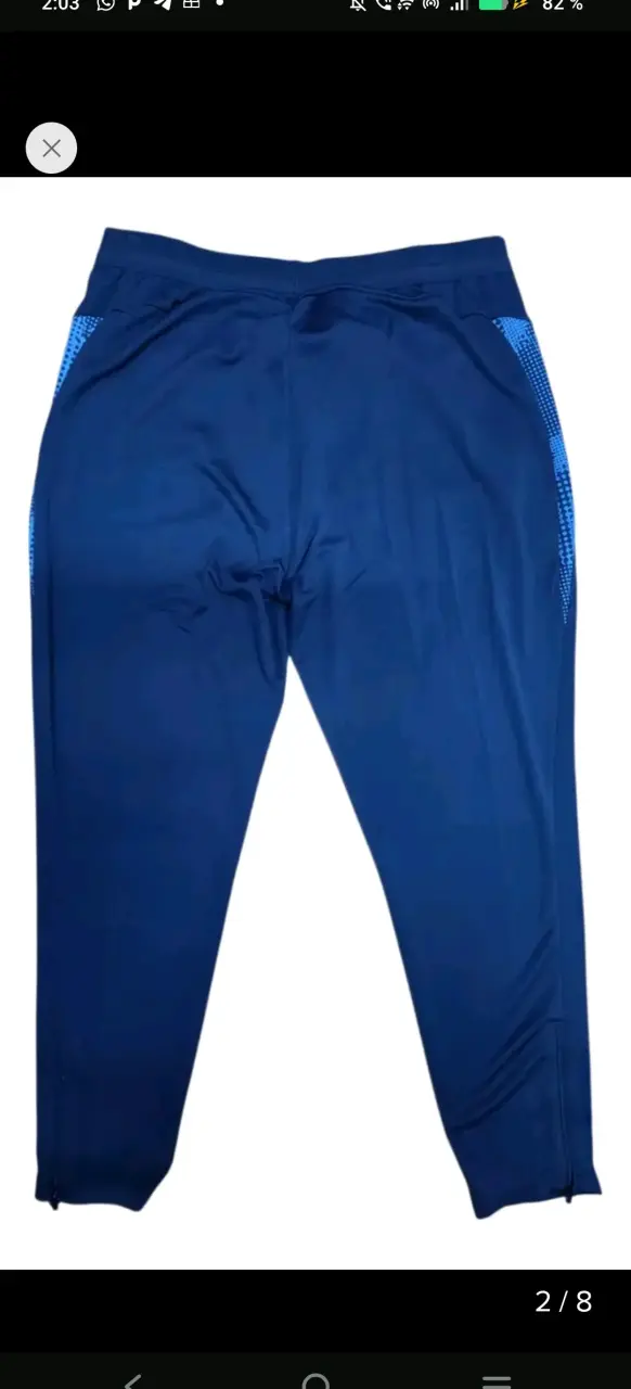 Pantalones azul marino puma universidad católica - 2