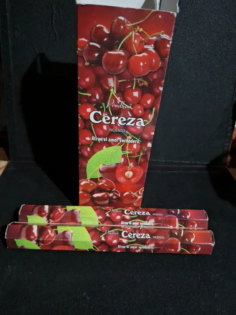 Incienso de cereza Pradhan 2 unidades