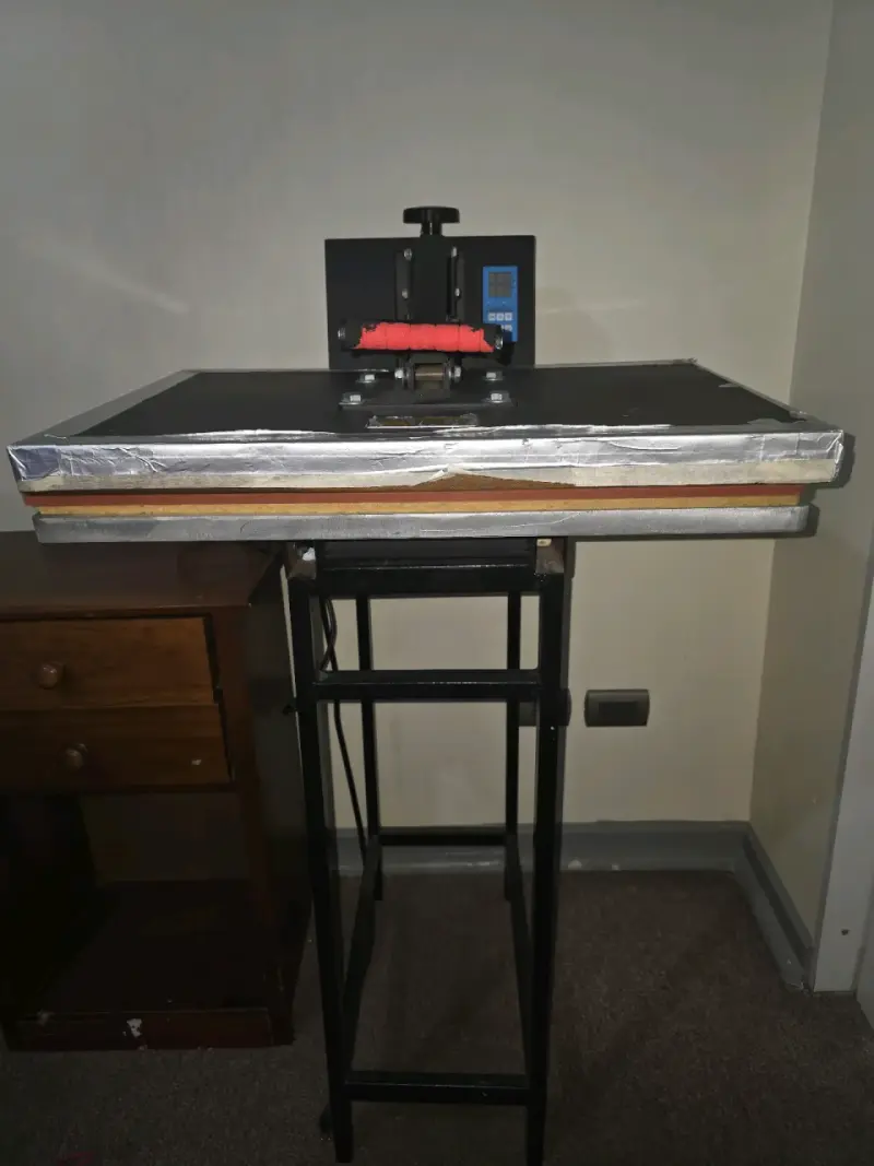Prensa térmica para estampado - 1