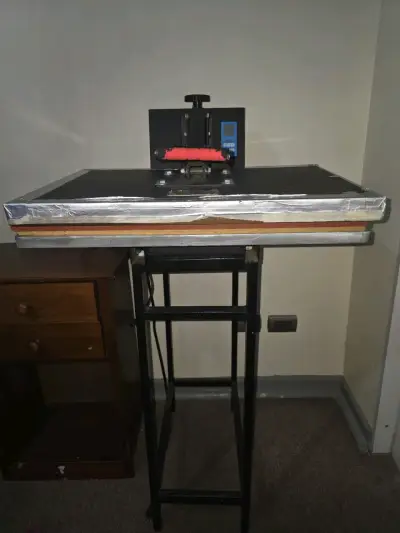 Prensa térmica para estampado - miniatura 1