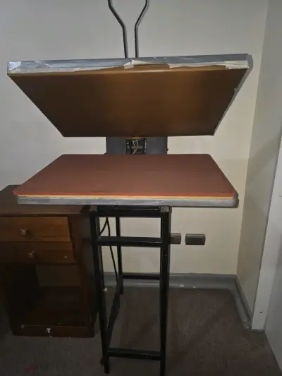 Prensa térmica para estampado - miniatura 2