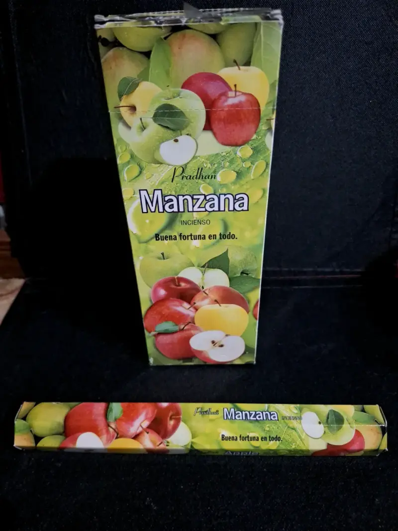 Incienso de manzana Pradhan 5 unidades