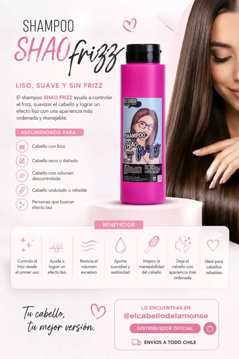 Shampoo Shao Frizz 500ml