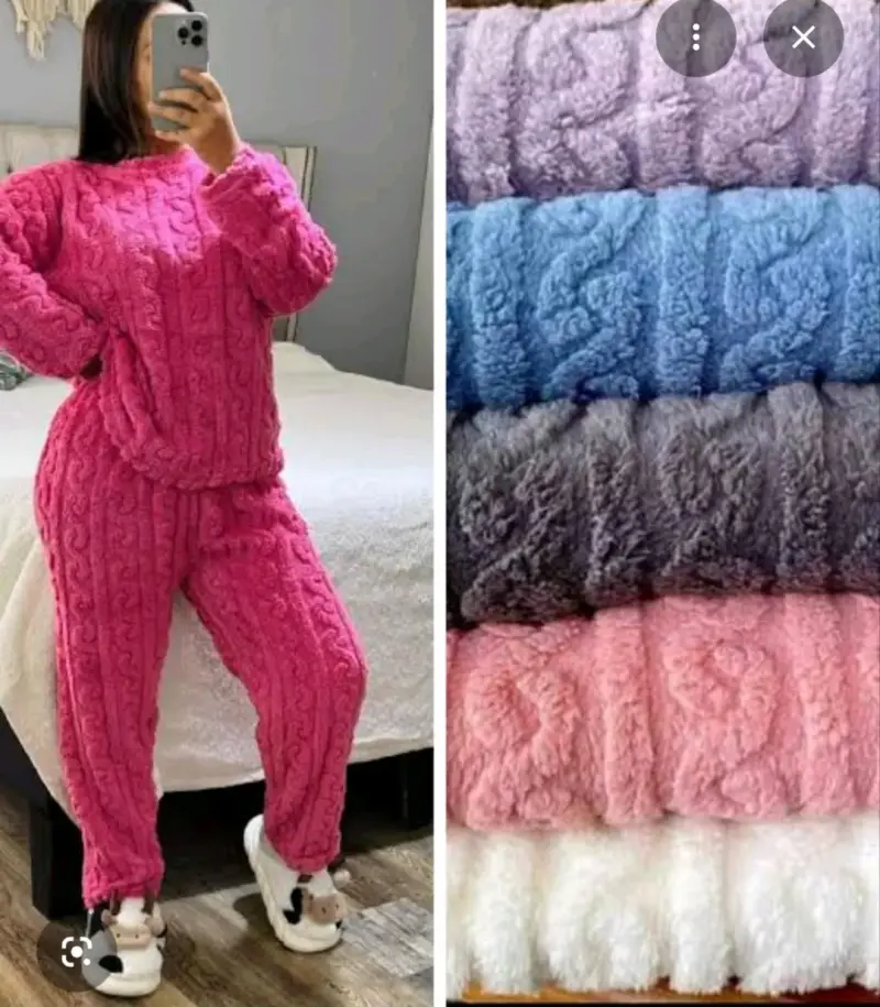 Conjunto pijama infantil polar - 2