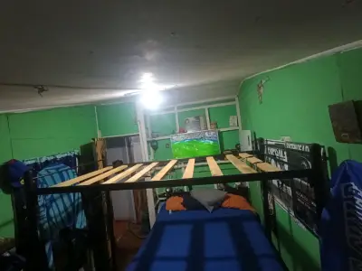 Cama alta metálico 1 plaza - miniatura 3