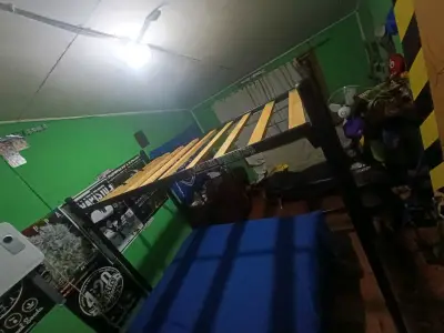 Cama alta metálico 1 plaza - miniatura 6