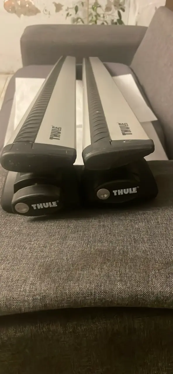 Barras Thule - WingBar Evo - 1