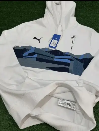 Polerón blanco Puma UC universidad católica - miniatura 1