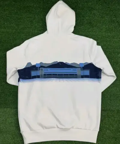 Polerón blanco Puma UC universidad católica - miniatura 4