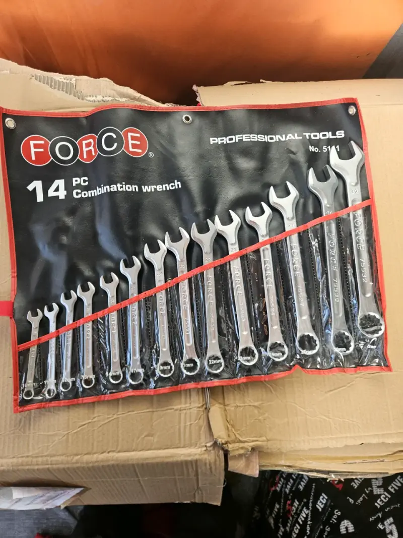 Set de llaves combinadas FORCE - 1