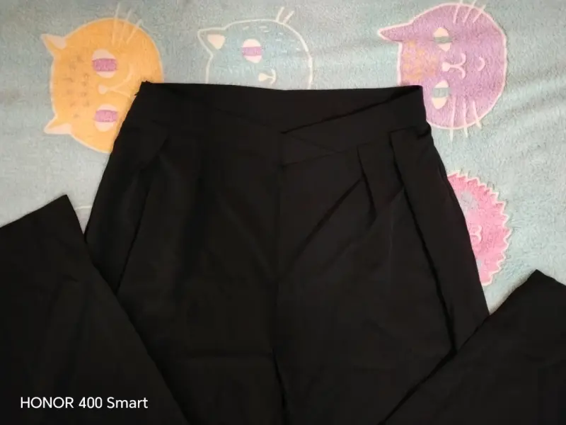 Pantalón negro clásico - 2