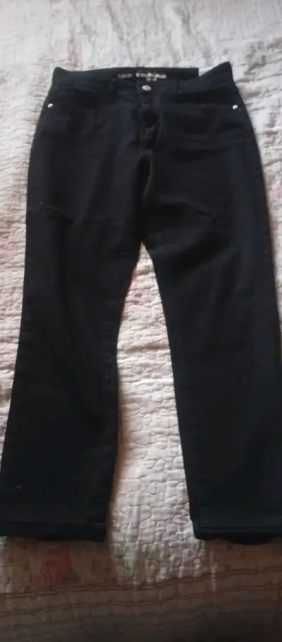 Jeans negros Sybilla Megan - miniatura 2