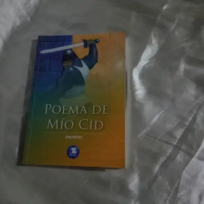 Libro 'Poema de Mío Cid' - miniatura 1