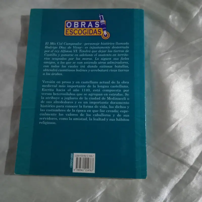 Libro 'Poema de Mío Cid' - 2