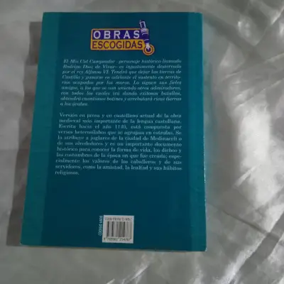 Libro 'Poema de Mío Cid' - miniatura 2